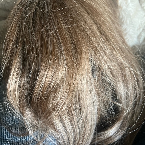 Dirty Blonde Topper New No Tags - Picture 10 of 16